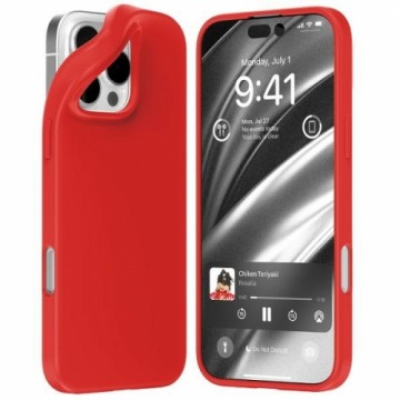 Mercury Soft iPhone 16 Pro Max 6,9" czerwony|red