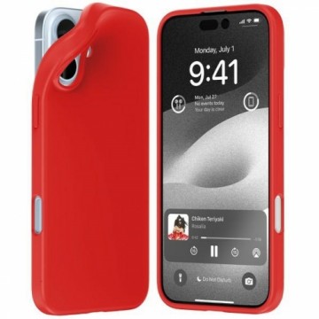 Mercury Soft iPhone 16 Plus 6.7" czerwony|red