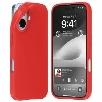 Mercury Soft iPhone 16 6.1" czerwony|red