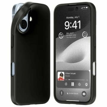 Mercury Soft iPhone 16 6.1" czarny|black