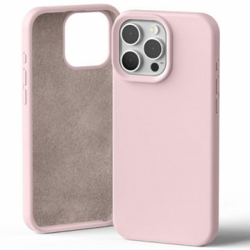 Mercury Silicone iPhone 16 Pro Max 6,9" różowo-piaskowy|pink-sand