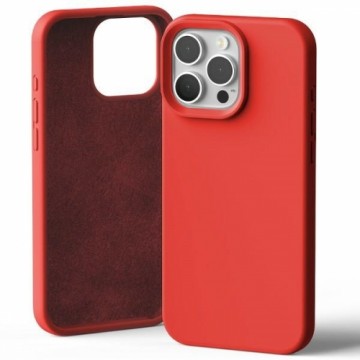 Mercury Silicone iPhone 16 Pro Max 6,9" czerwony|red