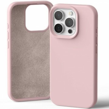 Mercury Silicone iPhone 16 Pro 6,3" różowo-piaskowy|pink-sand