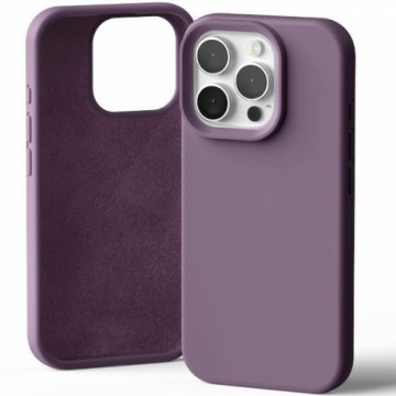 Mercury Silicone iPhone 16 Pro 6,3" fioletowy |purple