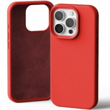 Mercury Silicone iPhone 16 Pro 6,3" czerwony|red