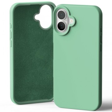 Mercury Silicone iPhone 16 Plus 6,7" zielony |green