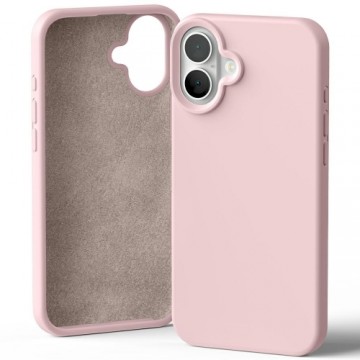 Mercury Silicone iPhone 16 Plus 6,7" różowo-piaskowy|pink-sand