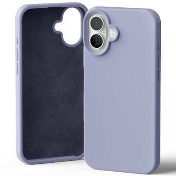 Mercury Silicone iPhone 16 Plus 6,7" lawendowy|lavender