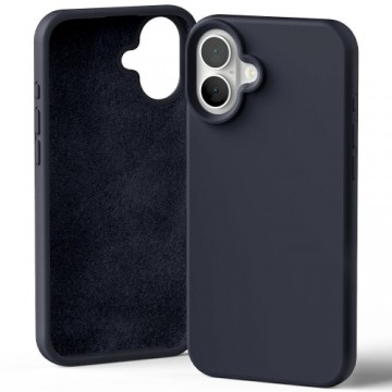 Mercury Silicone iPhone 16 Plus 6,7" granatowy|navy