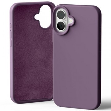 Mercury Silicone iPhone 16 Plus 6,7" fioletowy |purple