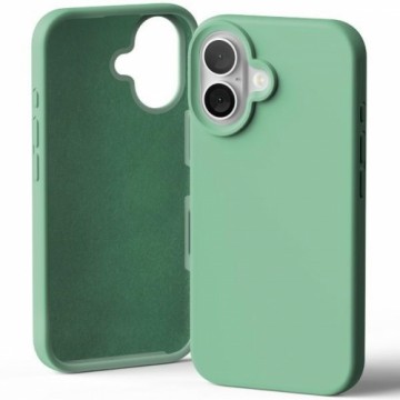 Mercury Silicone iPhone 16 6,1" zielony|green