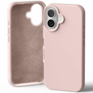 Mercury Silicone iPhone 16 6,1" różowo-piaskowy|pink-sand