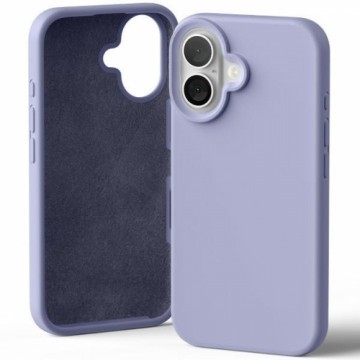 Mercury Silicone iPhone 16 6,1" lawendowy|lavender