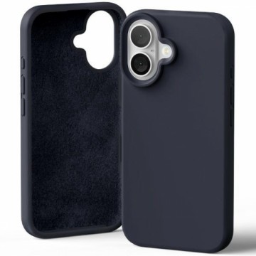 Mercury Silicone iPhone 16 6,1" granatowy|navy