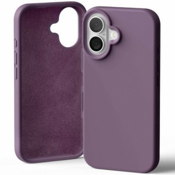 Mercury Silicone iPhone 16 6,1" fioletowy|purple