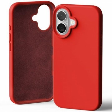 Mercury Silicone iPhone 16 6,1" czerwony|red