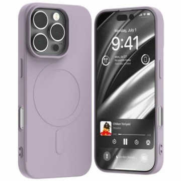 Mercury MagSafe Semi-Silicone iPhone 16 Pro 6,3" liliowy fiolet |lilac purple