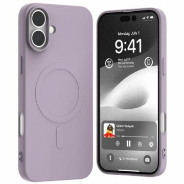 Mercury MagSafe Semi-Silicone iPhone 16 Plus 6,7" liliowy fiolet |lilac purple