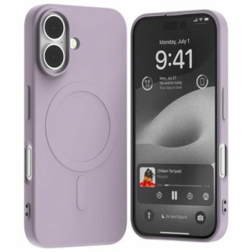 Mercury MagSafe Semi-Silicone iPhone 16 6,1" liliowy fiolet |lilac purple