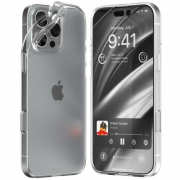 Mercury Jelly Clear iPhone 16 Pro Max 6,9" przezroczysty|transparent