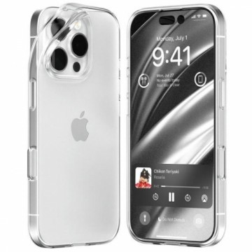 Mercury Jelly Clear iPhone 16 Pro 6,3" przezroczysty|transparent