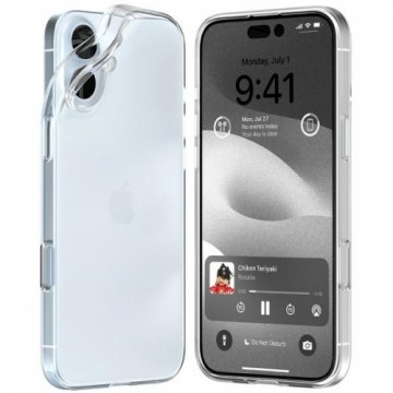 Mercury Jelly Clear iPhone 16 Plus 6,7" przezroczysty|transparent