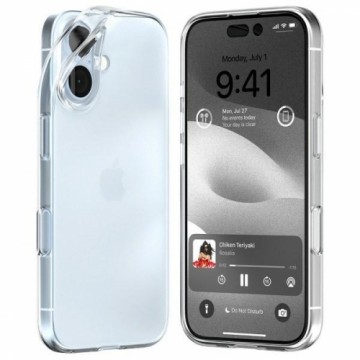 Mercury Jelly Clear iPhone 16 6,1" przezroczysty|transparent