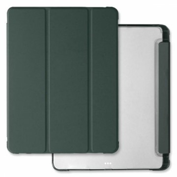 Mercury Clear Back Cover iPad Pro 13 (2024) ciemnozielony|dark green