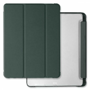 Mercury Clear Back Cover iPad Pro 11 (2024) ciemnozielony|dark green