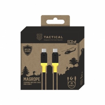 Tactical MagRope USB-C|USB-C 1m Black|Yellow