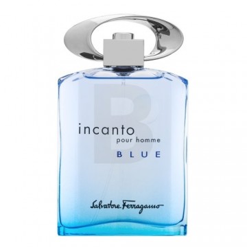 Salvatore Ferragamo Incanto Blue Tualetes ūdens vīriešiem 100 ml