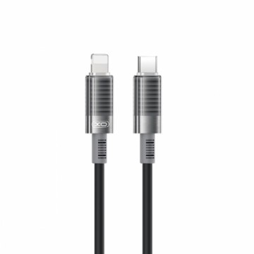 XO cable NB-Q282A PD USB-C - Lightning 1,0m 27W black