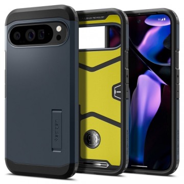 SPIGEN IZTURĪGS BRUŅU GOOGLE PIXEL 9 PRO XL METĀLA PLĀKSNE