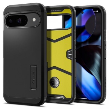 SPIGEN TOUGH ARMOR GOOGLE PIXEL 9 | 9 PRO BLACK