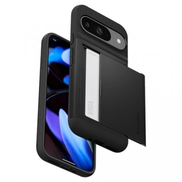 SPIGEN SLIM ARMOR CS GOOGLE PIXEL 9 | 9 PRO BLACK