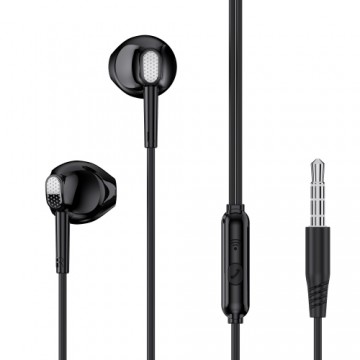 XO Wired earphones EP52 jack 3,5mm black