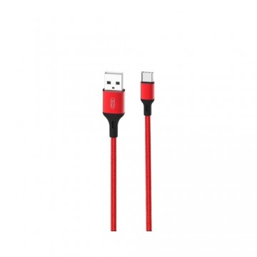 XO cable NB143 USB - USB-C 2,0 m 2,4A red