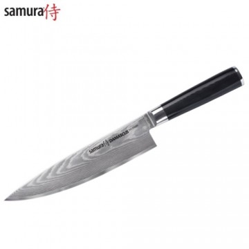 Samura DAMASCUS Šefpavāra virtuves nazis 8.0"/200mm no AUS 10 Damaskas tērauda 61 HRC (67 slāņu)