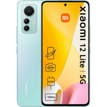 Смартфоны Xiaomi Xiaomi 12 Lite 6,55" Octa Core 6 GB RAM 128 Гб Зеленый