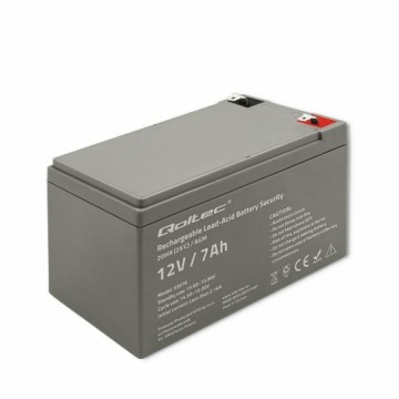 Аккумулятор для Система бесперебойного питания Qoltec 53076 7 Ah 12 V