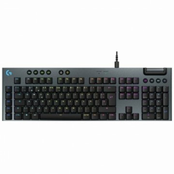 Klaviatūra un Pele Logitech 920-012943 Melns Spāņu Qwerty QWERTY