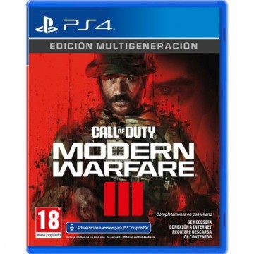 Videospēle PlayStation 4 Activision Call of Duty: Modern Warfare III