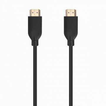 HDMI Kabelis Aisens 2 m Melns