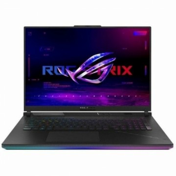 Laptop Asus ROG Strix Scar 18 2024 G834JZR-N6002W 18" 32 GB RAM 1 TB SSD NVIDIA GeForce RTX 4080 Spanish Qwerty