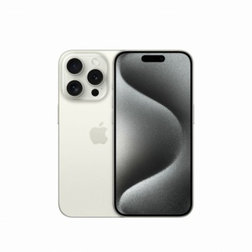 Viedtālruņi Apple iPhone 15 Pro 6,1" 512 GB Balts