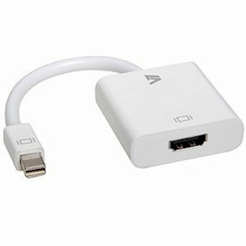 Адаптер Mini DisplayPort — HDMI V7 CBL-MH1WHT-5E        Белый