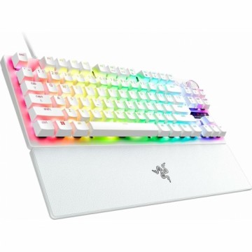 Клавиатура Razer Huntsman V3 Pro Белый Испанская Qwerty