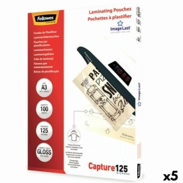 Laminating Pouches Fellowes 100 Предметы Прозрачный A3 (5 штук)