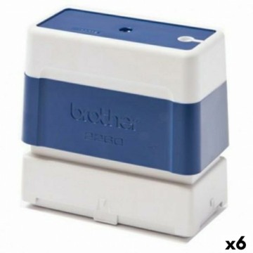 Stamps Brother    22 x 60 mm Blue (6 Units)