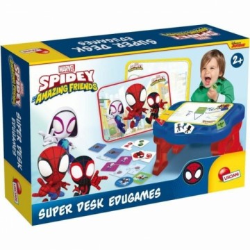 Настольная игра Lisciani Giochi Spidey Super desk (Inglés, Alemán)